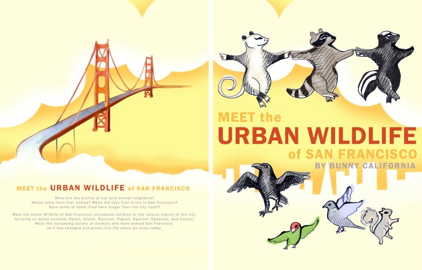 Urban Wildlife cover Bunny California.jpg